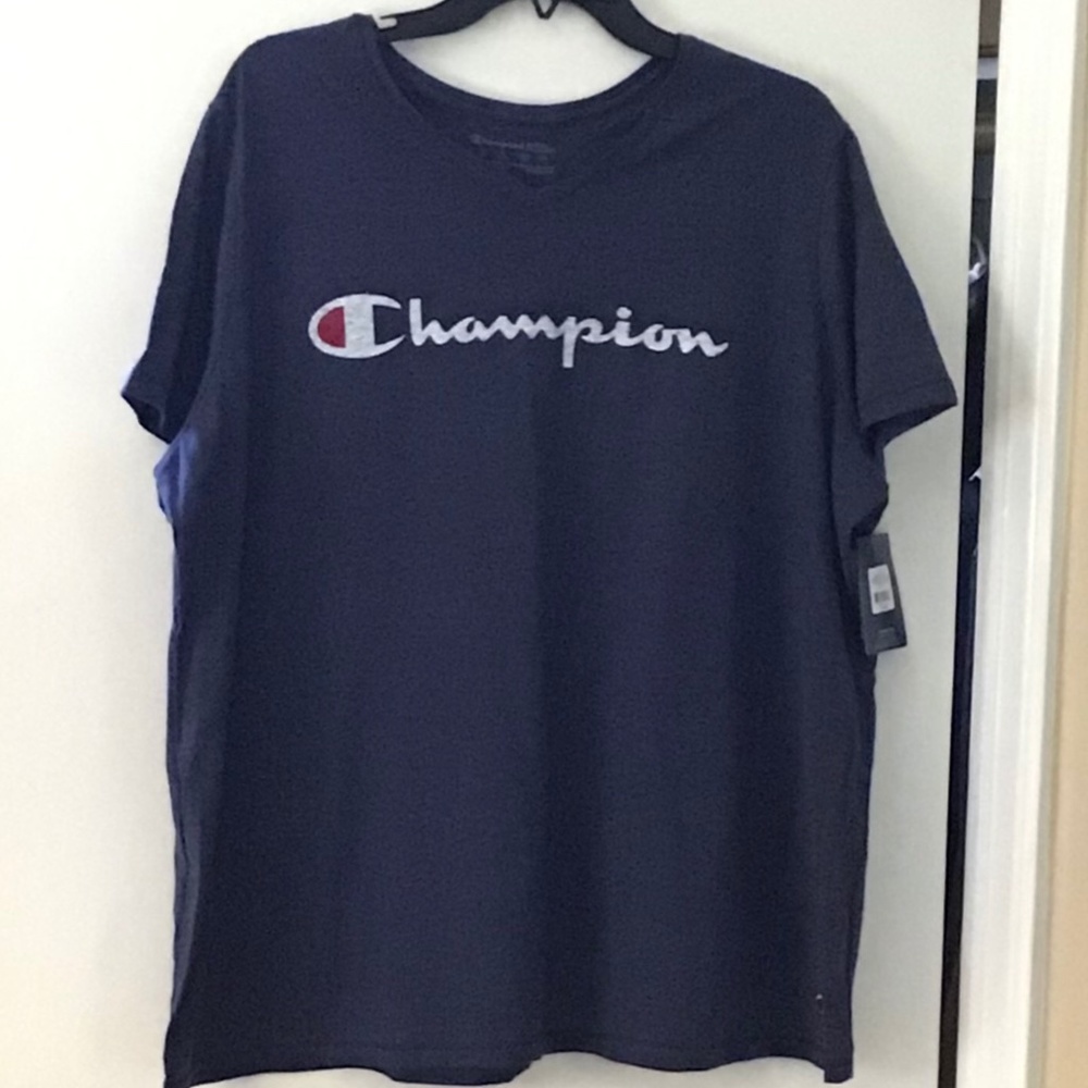 NWT Champion Women's Double Dry V-Neck Tee Size 3X